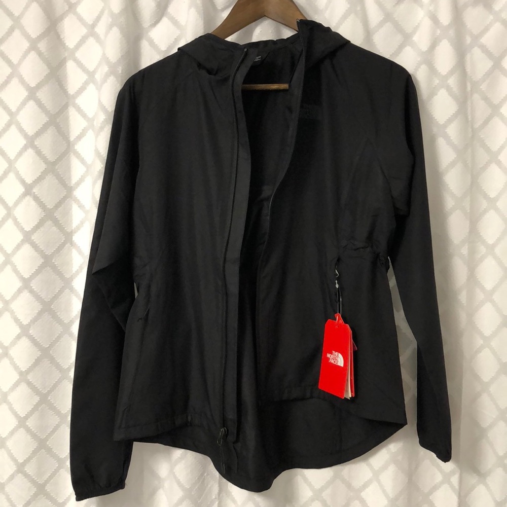 The North Face Black Rain Jacket